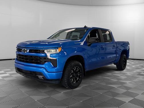 Riptide Blue Metallic 2026 Chevrolet Silverado 1500 RST