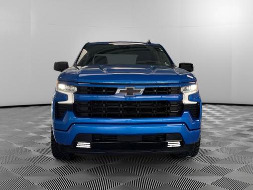 Riptide Blue Metallic 2026 Chevrolet Silverado 1500 RST