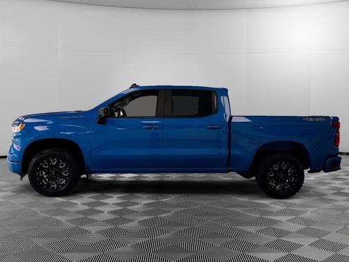 Riptide Blue Metallic 2026 Chevrolet Silverado 1500 RST