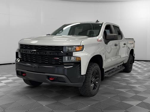 2020 Chevrolet Silverado 1500 Custom Trail Boss
