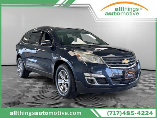 Blue Velvet Metallic 2015 Chevrolet Traverse 1LT