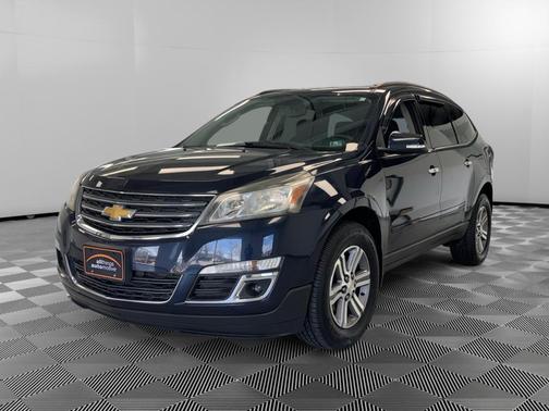 Blue Velvet Metallic 2015 Chevrolet Traverse 1LT