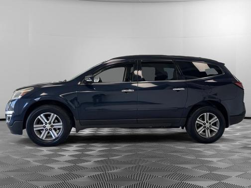 Blue Velvet Metallic 2015 Chevrolet Traverse 1LT