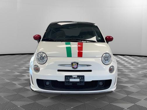 Bianco (White) 2013 FIAT 500 Abarth