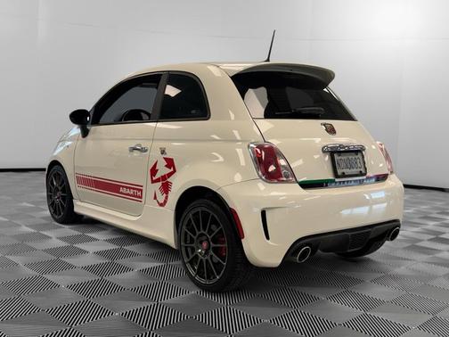 Bianco (White) 2013 FIAT 500 Abarth