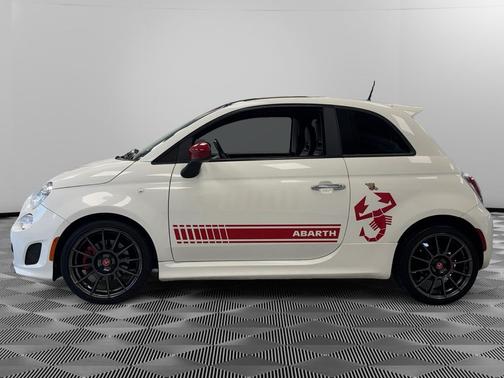 Bianco (White) 2013 FIAT 500 Abarth