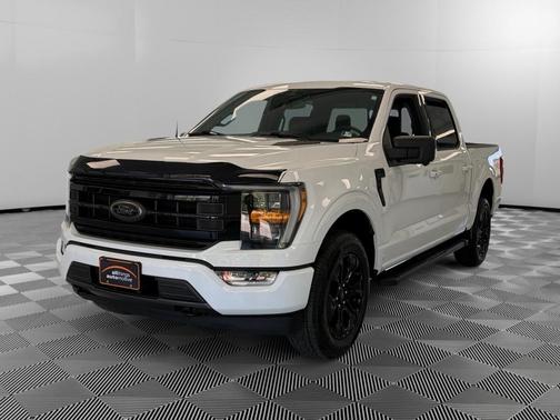 OXFORD WHITE 2023 Ford F-150 XLT