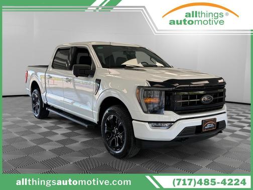 OXFORD WHITE 2023 Ford F-150 XLT