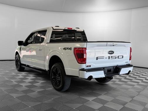 OXFORD WHITE 2023 Ford F-150 XLT