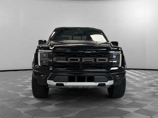 Agate Black Metallic 2024 Ford F-150 Raptor