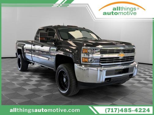 Tungsten Metallic 2015 Chevrolet Silverado 2500 WT