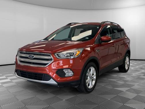 SEDONA ORANGE METALLIC 2019 Ford Escape SEL