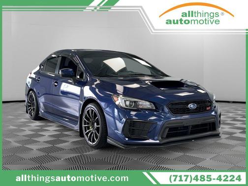 2021 Subaru WRX STI Limited w/Lip