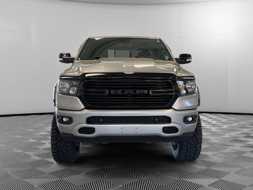 Billet Silver Metallic Clearcoat 2021 RAM 1500 Big Horn/Lone Star