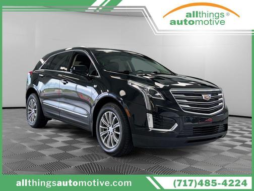 2017 Cadillac XT5 Luxury