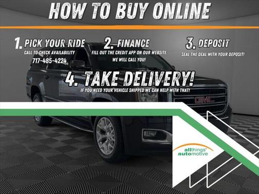 2016 GMC Yukon XL SLT