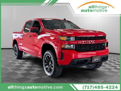 2021 Chevrolet Silverado 1500 Custom