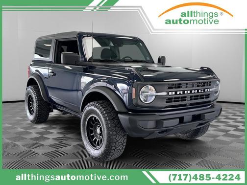 2021 Ford Bronco BASE