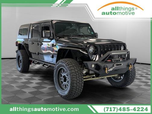 Black Clearcoat 2020 Jeep Gladiator Sport S