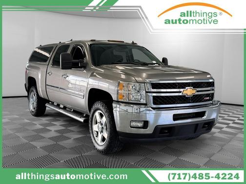 2014 Chevrolet Silverado 2500 LT