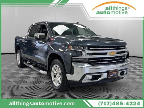 2020 Chevrolet Silverado 1500 LTZ