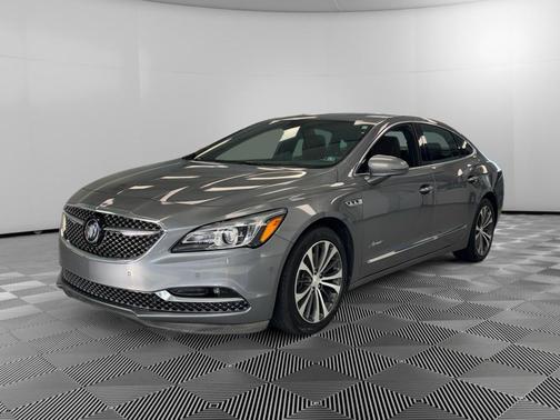 Satin Steel Metallic 2018 Buick LaCrosse Avenir