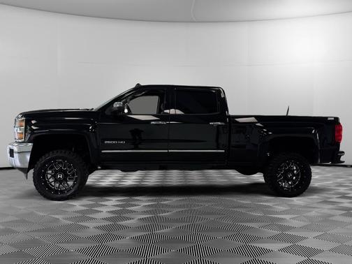 Black 2015 Chevrolet Silverado 2500 LTZ