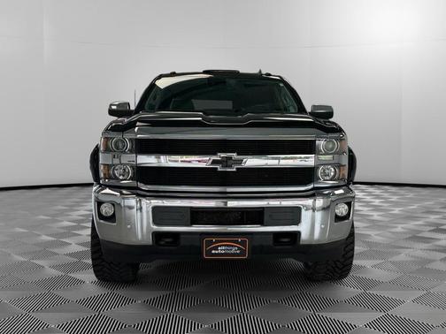 Black 2015 Chevrolet Silverado 2500 LTZ