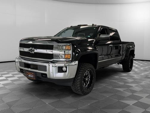 Black 2015 Chevrolet Silverado 2500 LTZ
