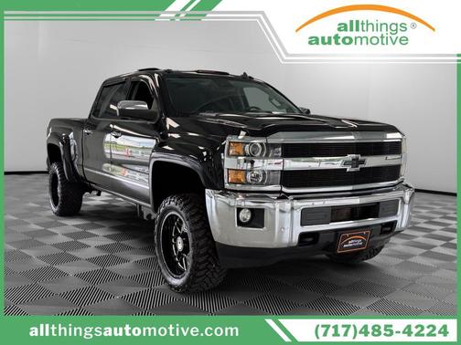 Black 2015 Chevrolet Silverado 2500 LTZ