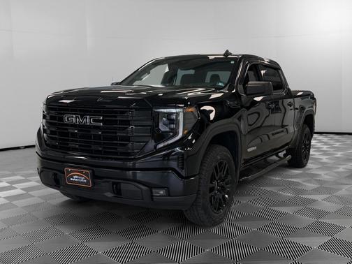 Onyx Black 2023 GMC Sierra 1500 Elevation