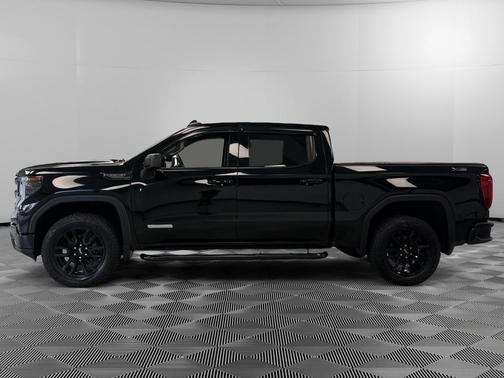 Onyx Black 2023 GMC Sierra 1500 Elevation