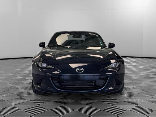 Deep Crystal Blue Mica 2025 Mazda MX-5 Miata RF Grand Touring