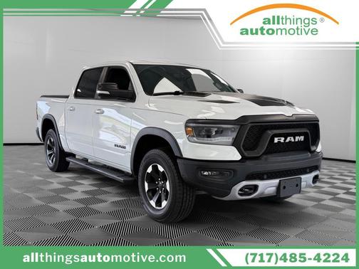 Bright White Clearcoat 2020 RAM 1500 Rebel