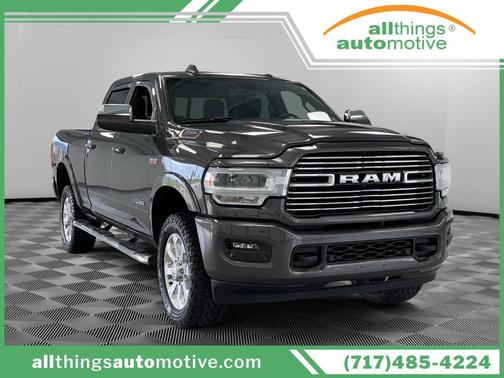2019 RAM 2500 Laramie Crew Cab 4x4 6'4' Box
