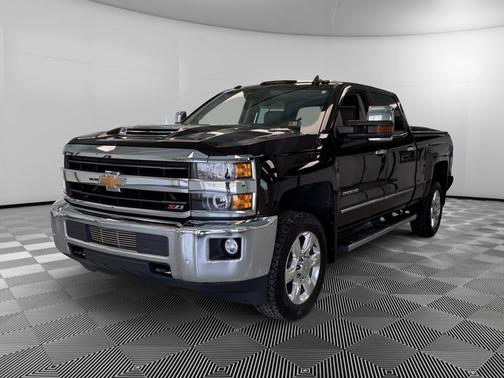 2019 Chevrolet Silverado 2500 LTZ