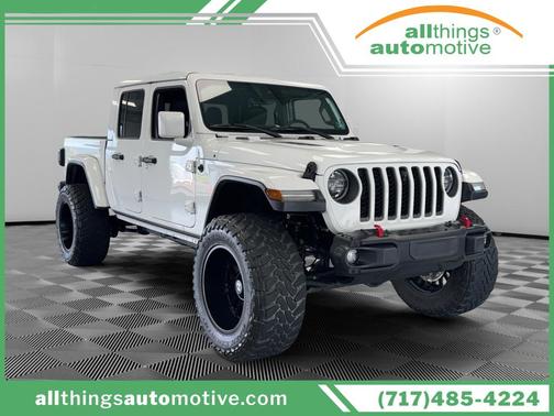 Bright White Clearcoat 2021 Jeep Gladiator Rubicon