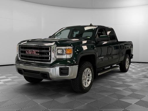 Emerald Green Metallic 2015 GMC Sierra 1500 SLE
