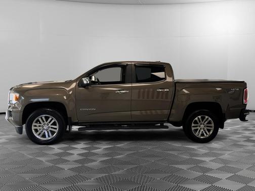 Bronze Alloy Metallic 2016 GMC Canyon SLT