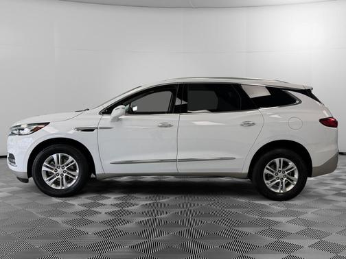 Summit White 2020 Buick Enclave AWD Essence