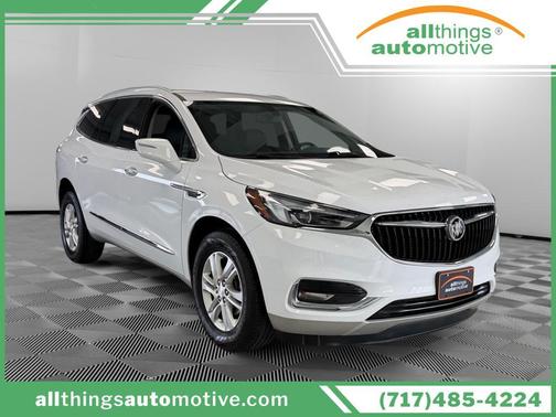 Summit White 2020 Buick Enclave AWD Essence