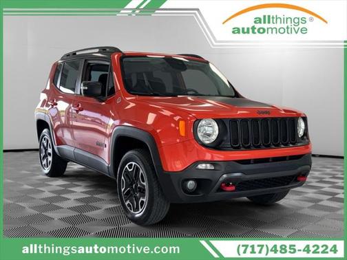2016 Jeep Renegade Trailhawk