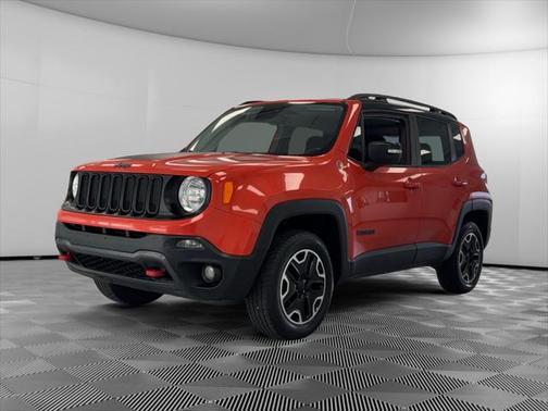 2016 Jeep Renegade Trailhawk