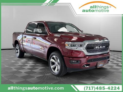 Delmonico Red Pearlcoat 2024 RAM 1500 Limited