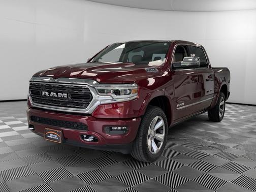 Delmonico Red Pearlcoat 2024 RAM 1500 Limited