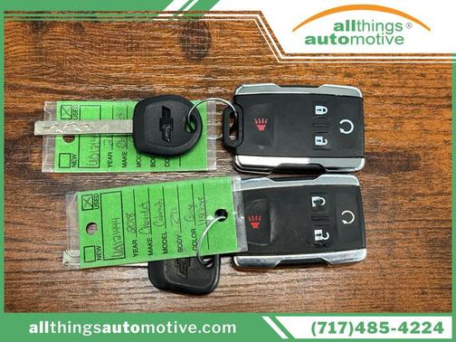 2018 Chevrolet Colorado Z71