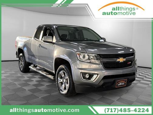 2018 Chevrolet Colorado Z71