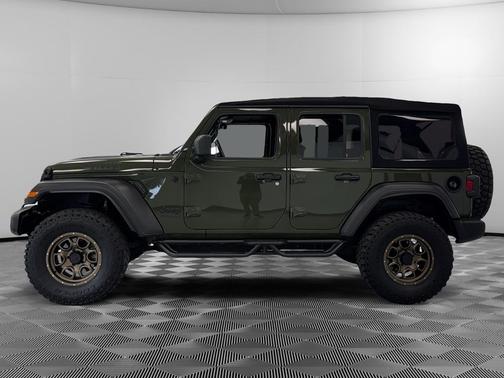 2021 Jeep Wrangler Willys