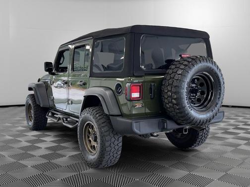 2021 Jeep Wrangler Willys
