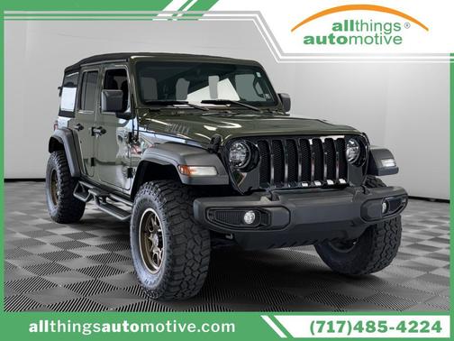 2021 Jeep Wrangler Willys